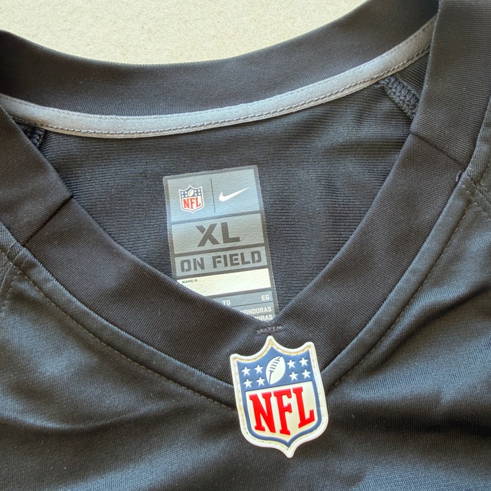 Nike JuJu Smith-Schuster Pittsburgh Steelers NFL‎ Jersey - Picture 4 of 4
